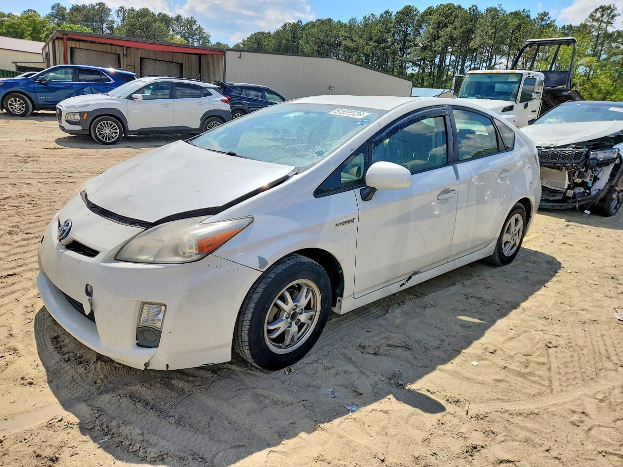 2010 Toyota Prius JTDKN3DU6A0******