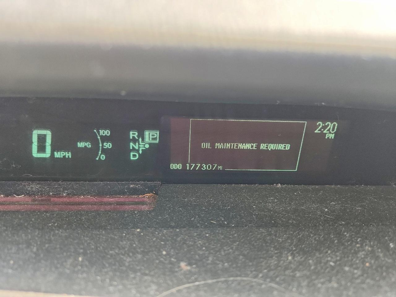 Toyota Prius Iii