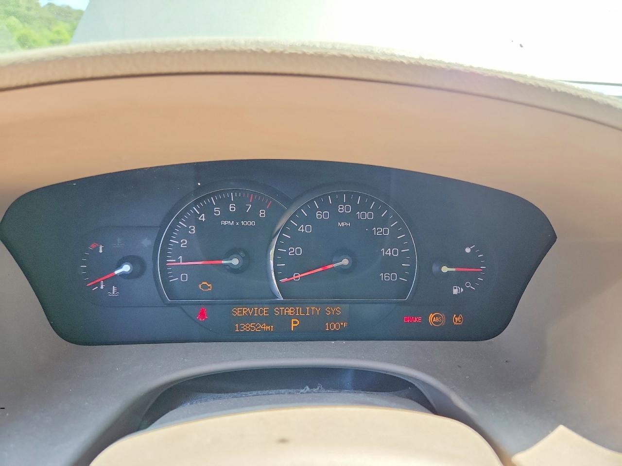 Cadillac STS