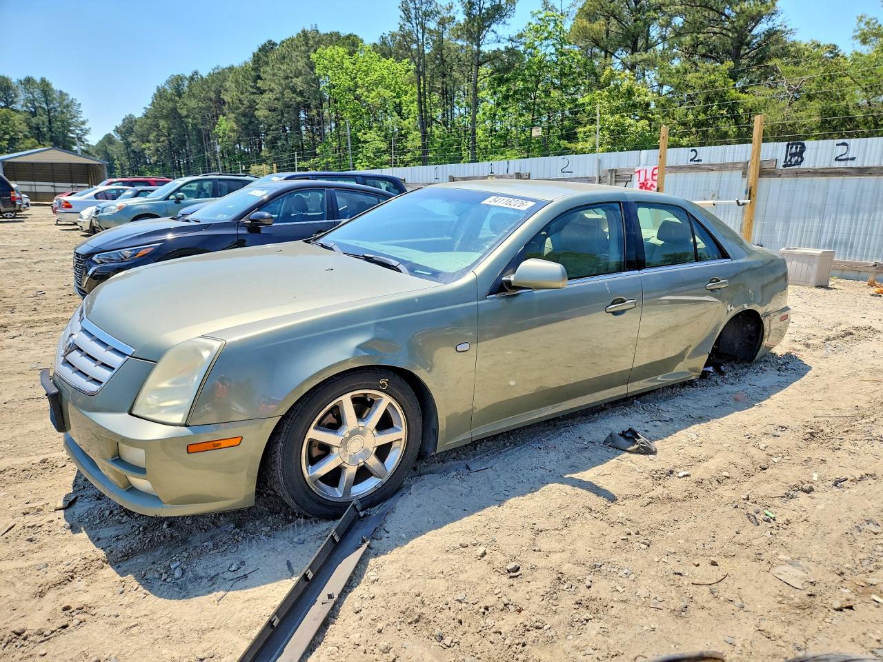 Salvage Cadillac STS Image