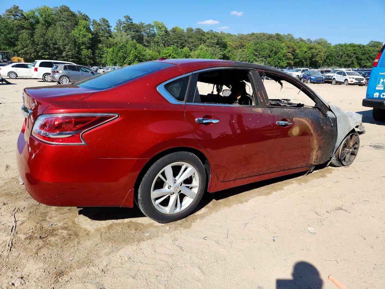 Nissan Altima 2.5 Sv