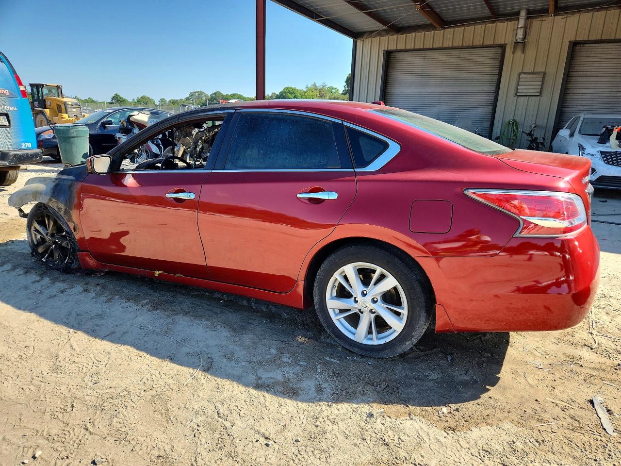 Nissan Altima 2.5 Sv
