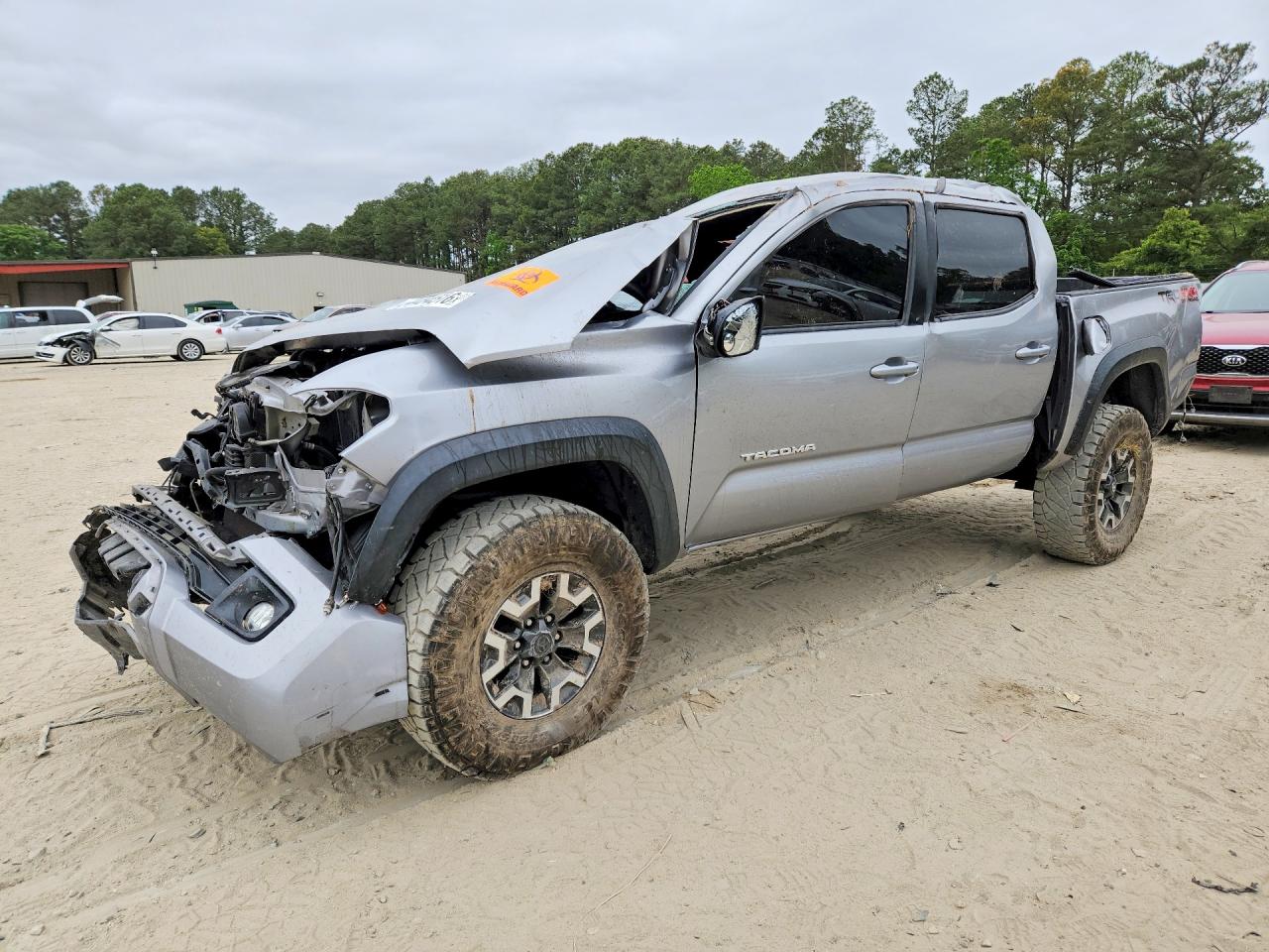 Salvage Toyota Tacoma Image