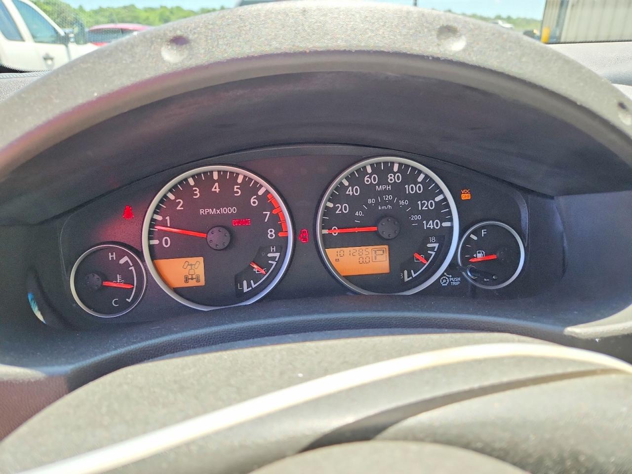 Nissan Xterra X
