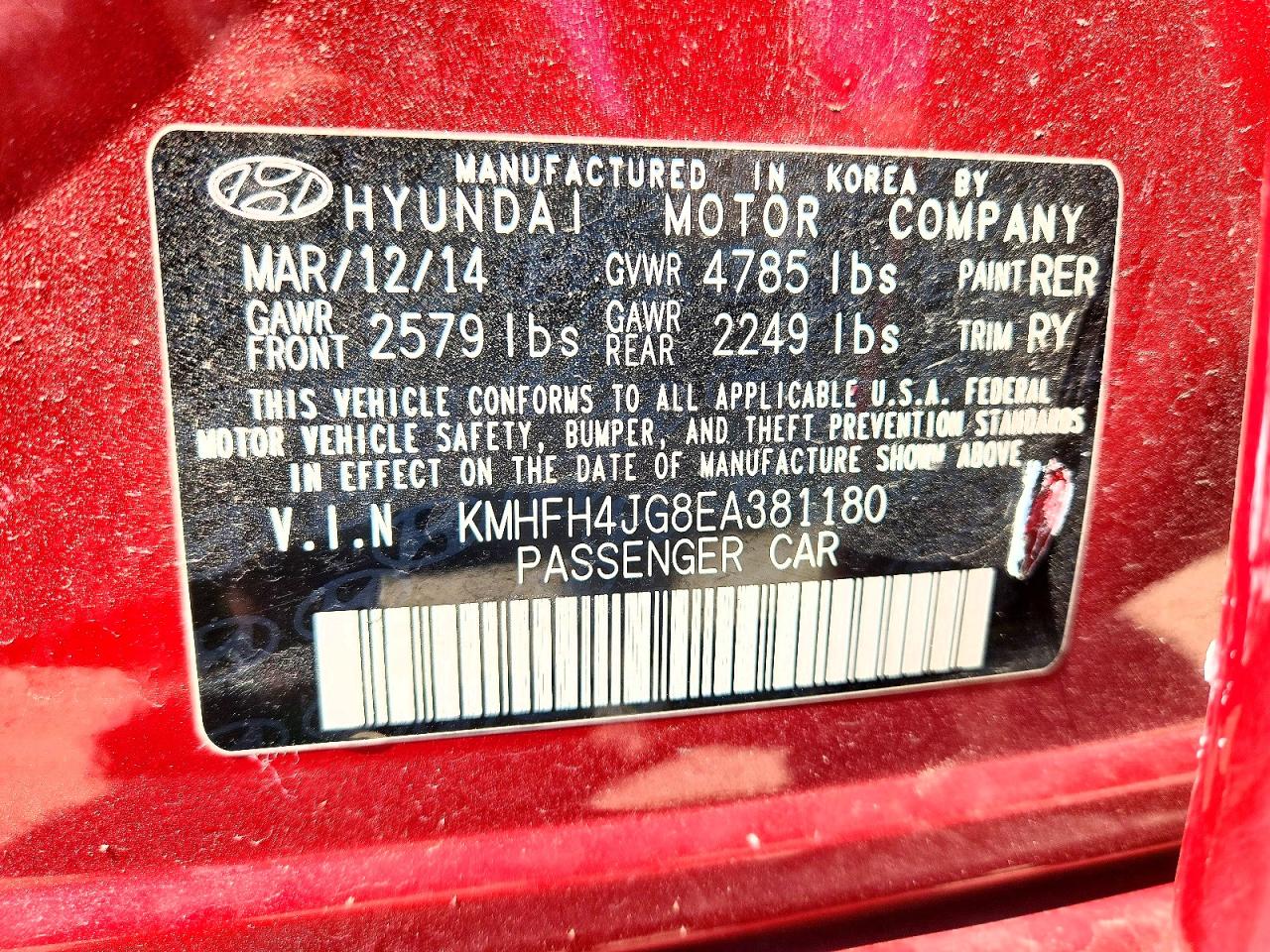 Hyundai Azera Limited