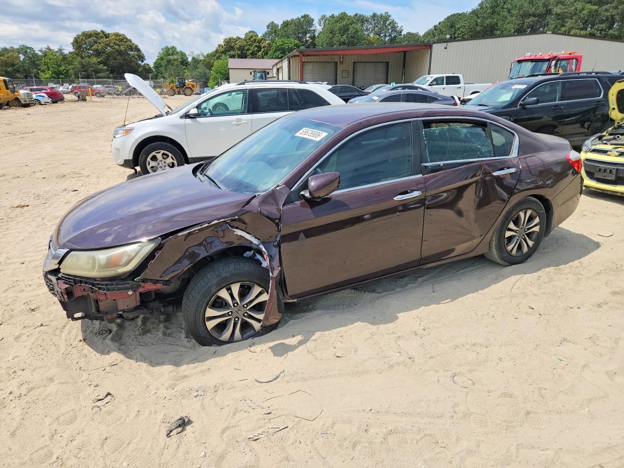Salvage Honda Accord Image