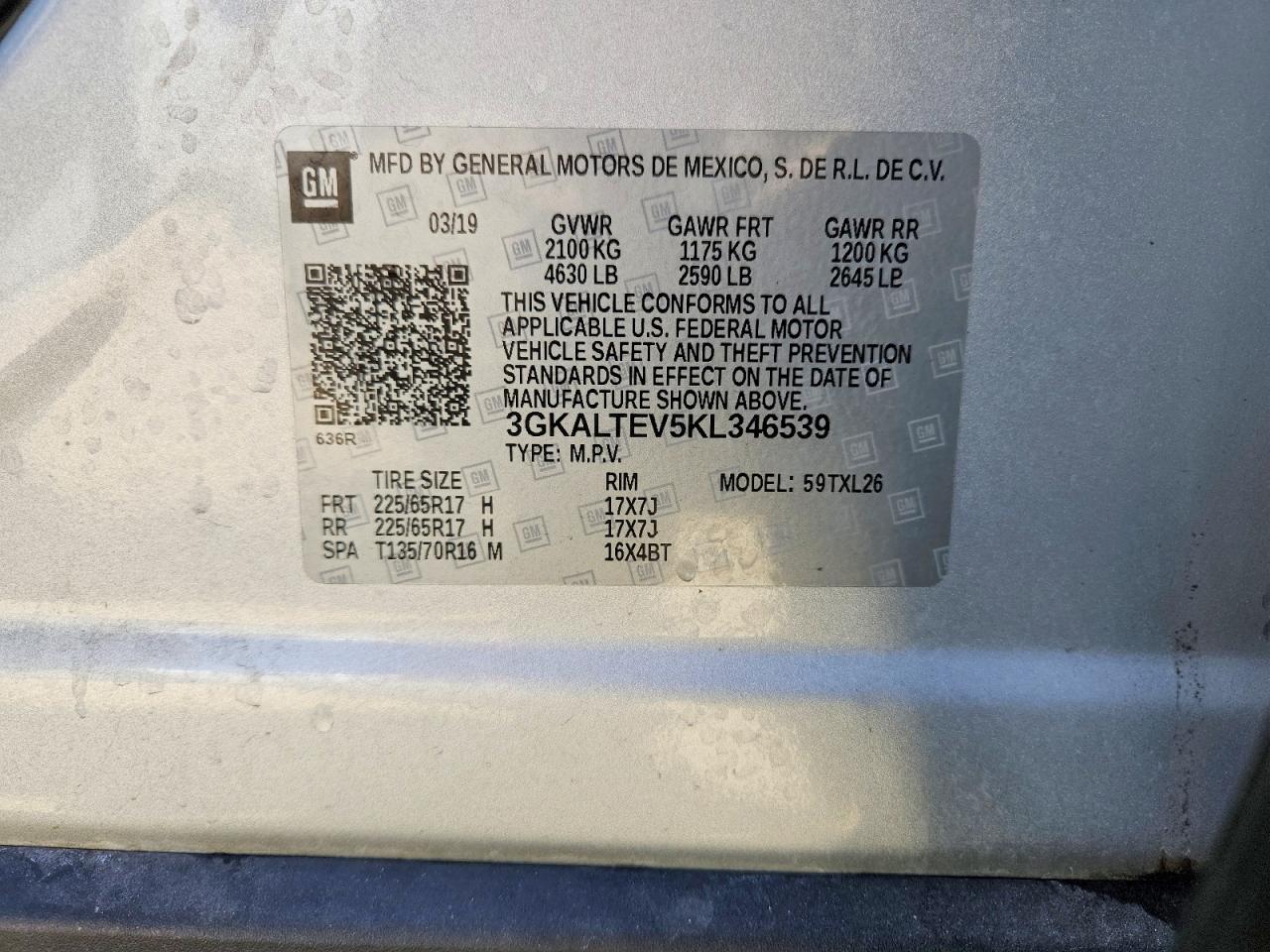 GMC Terrain Sle