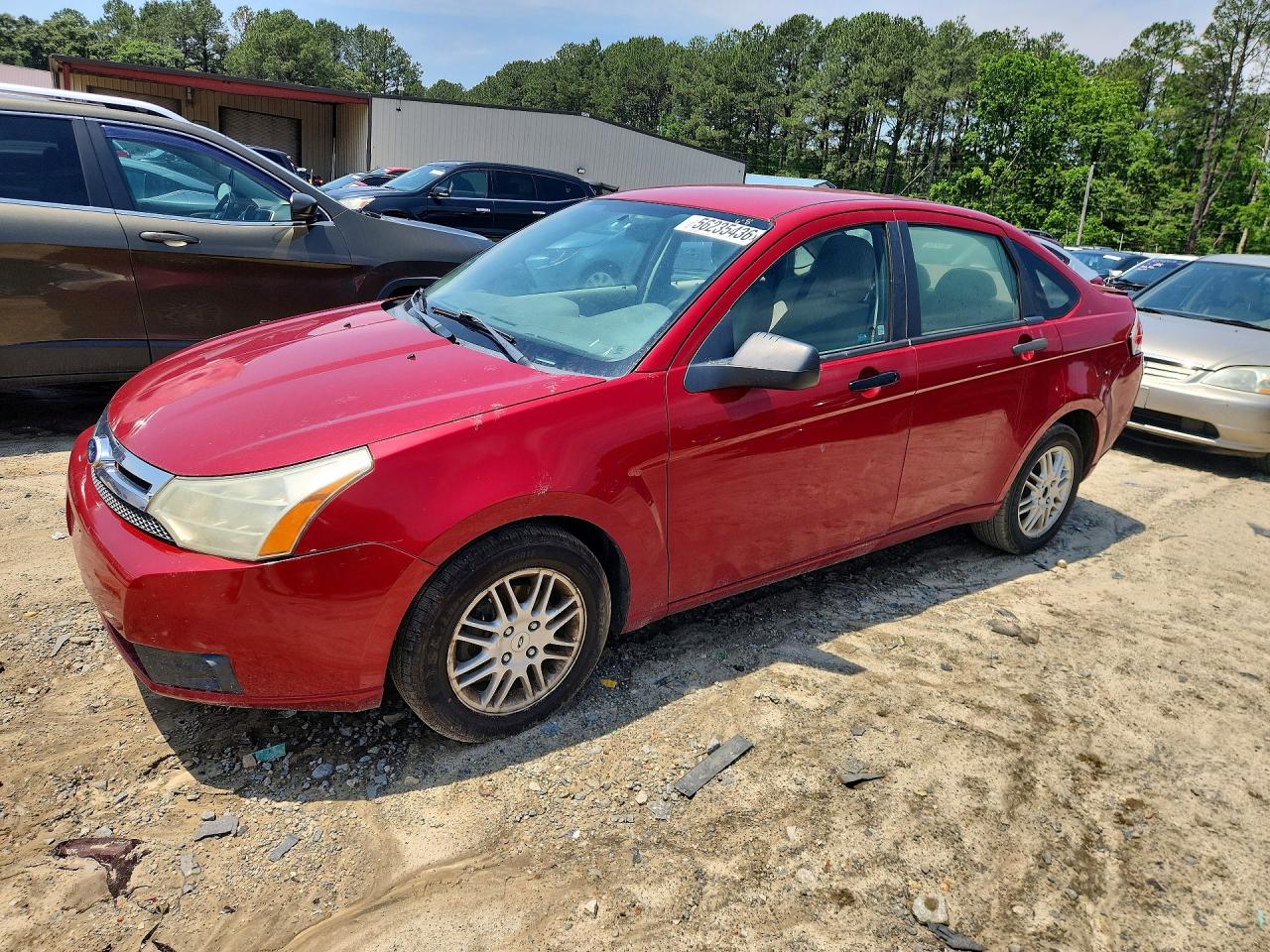 Salvage Ford Focus Image