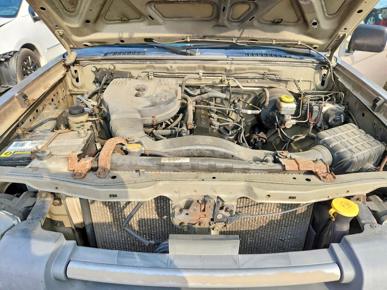 Nissan Frontier King Cab Xe