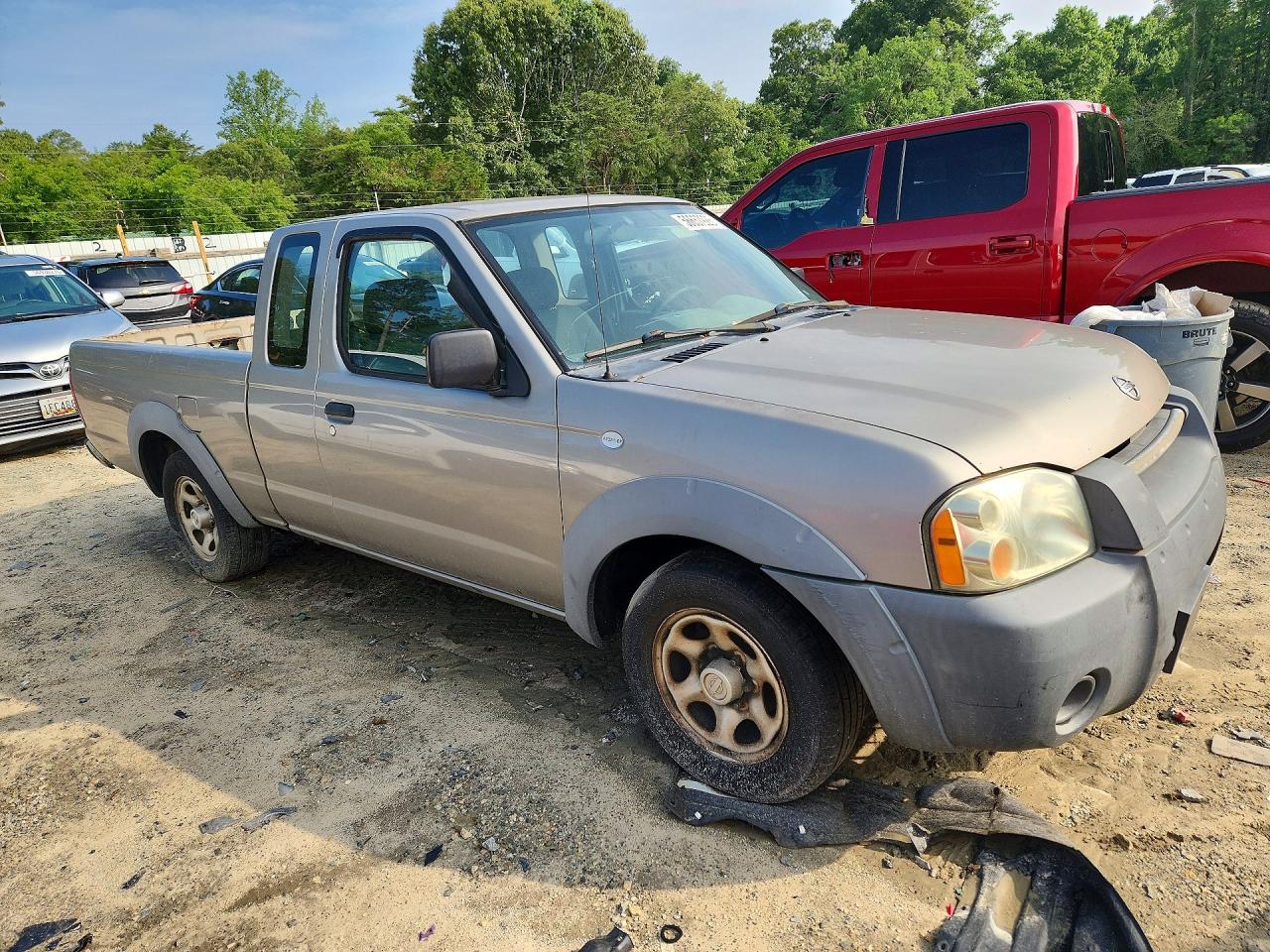 Nissan Frontier King Cab Xe