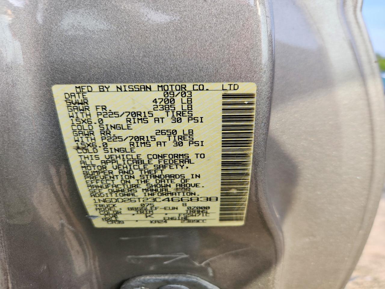 Nissan Frontier King Cab Xe