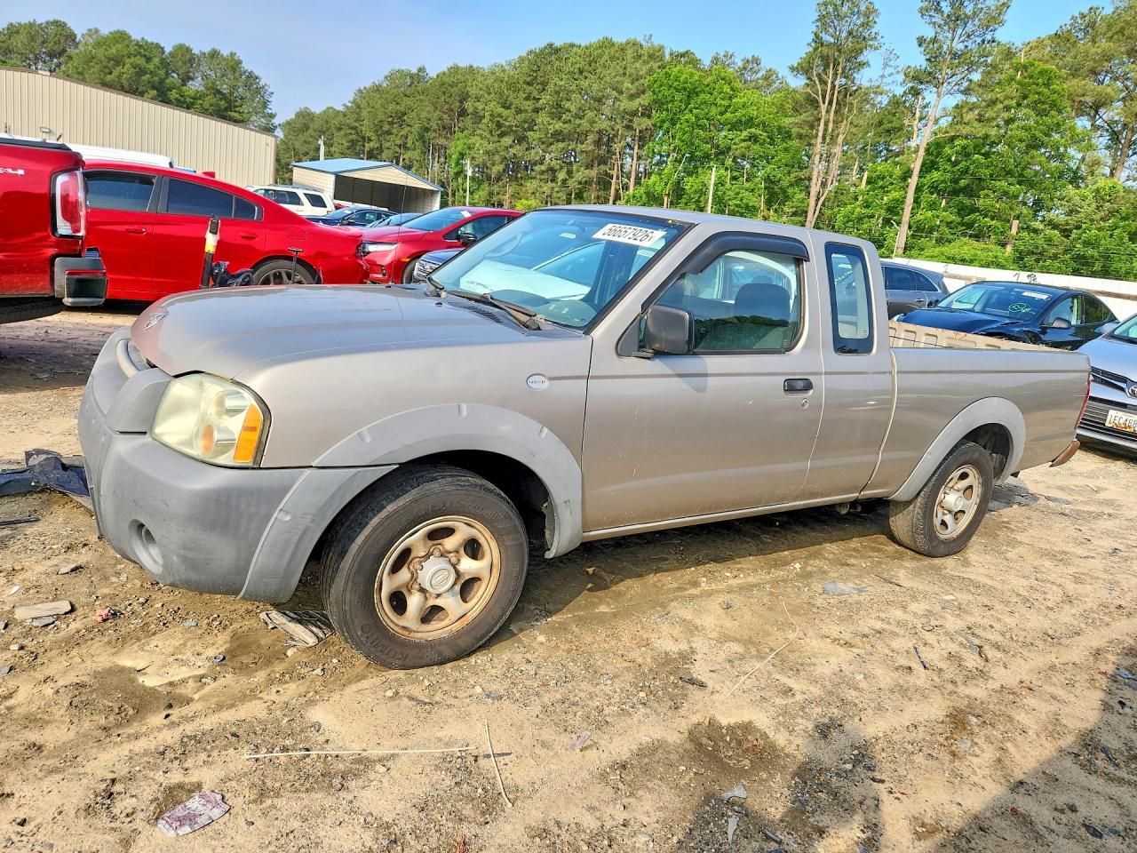 Salvage Nissan Frontier Image