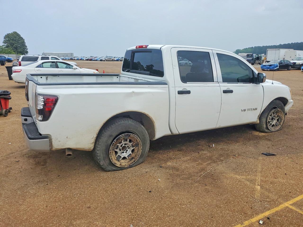 Nissan Titan Xe Ffv