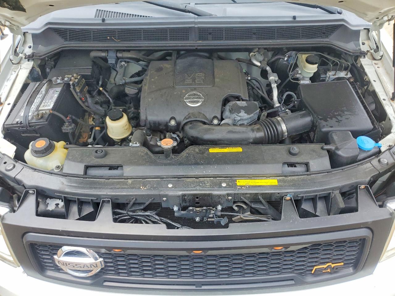 Nissan Titan Xe Ffv