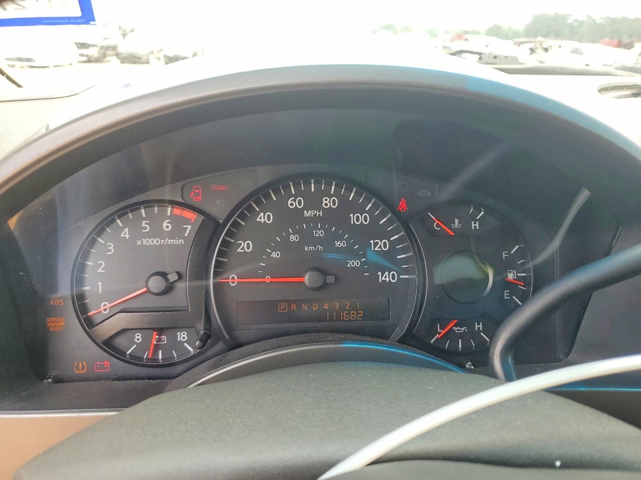 Nissan Titan Xe Ffv