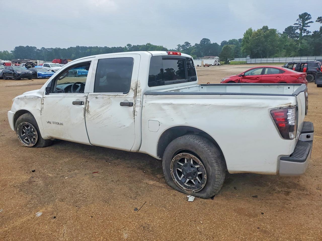 Nissan Titan Xe Ffv