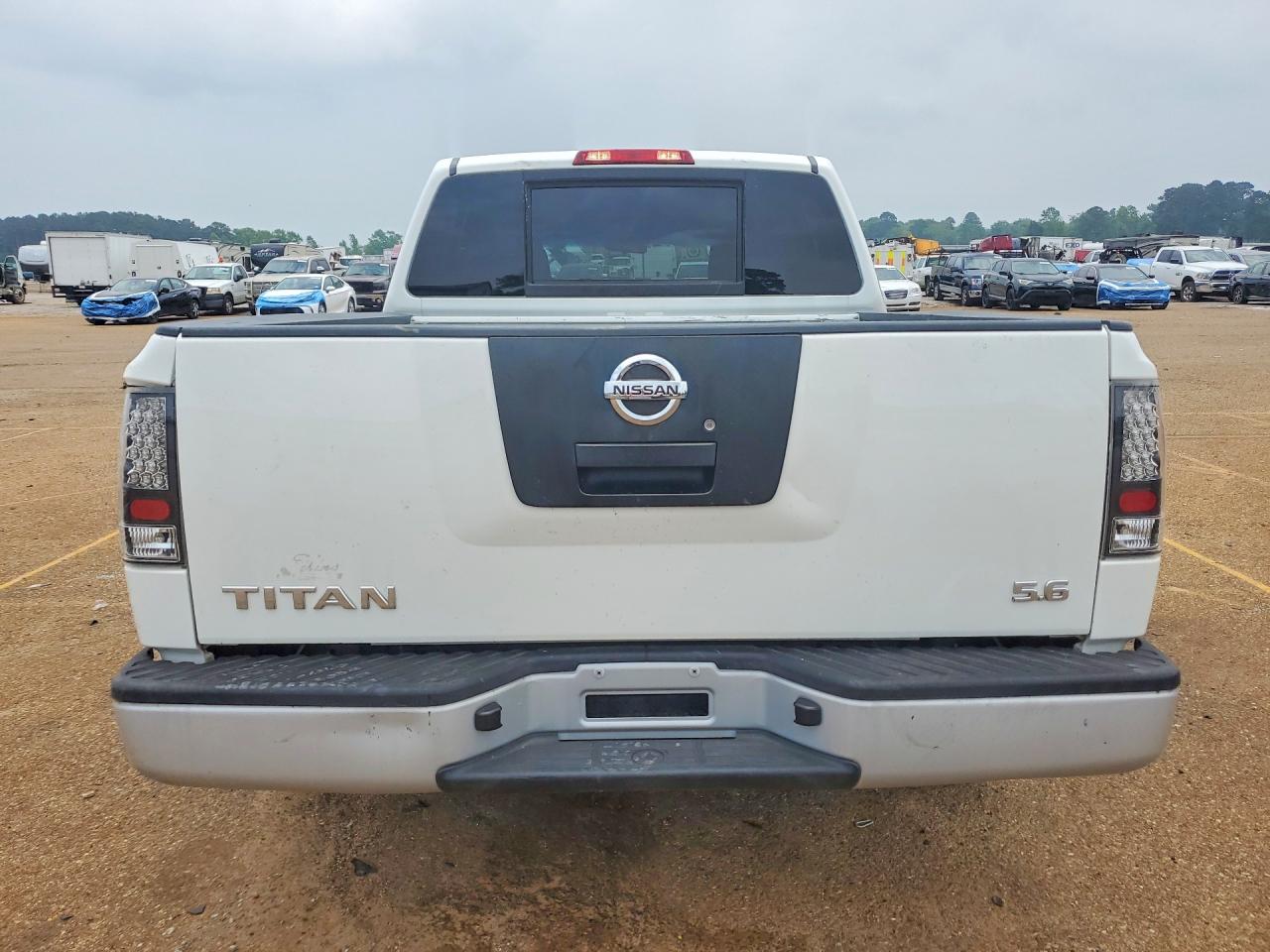 Nissan Titan Xe Ffv