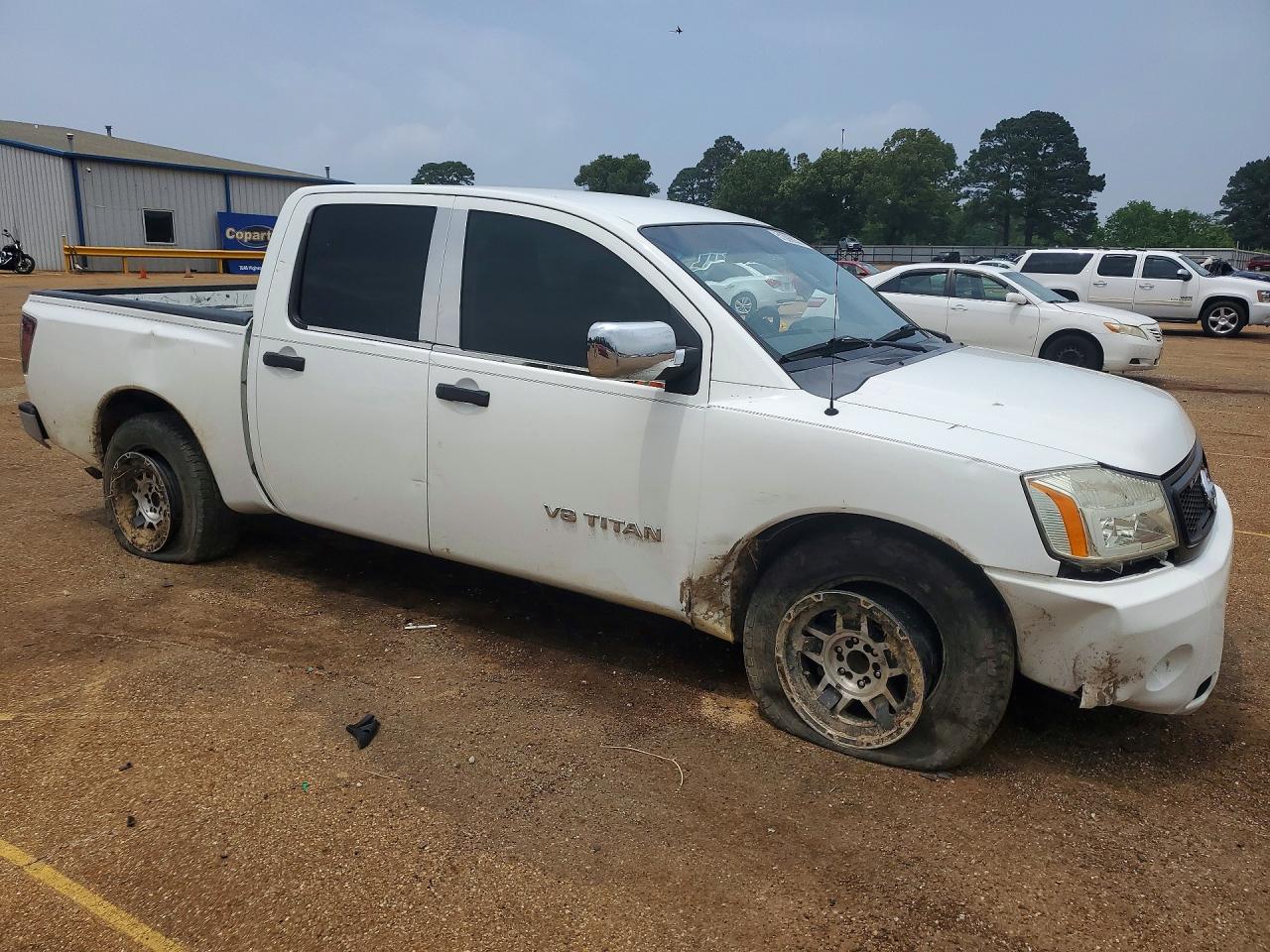 Nissan Titan Xe Ffv