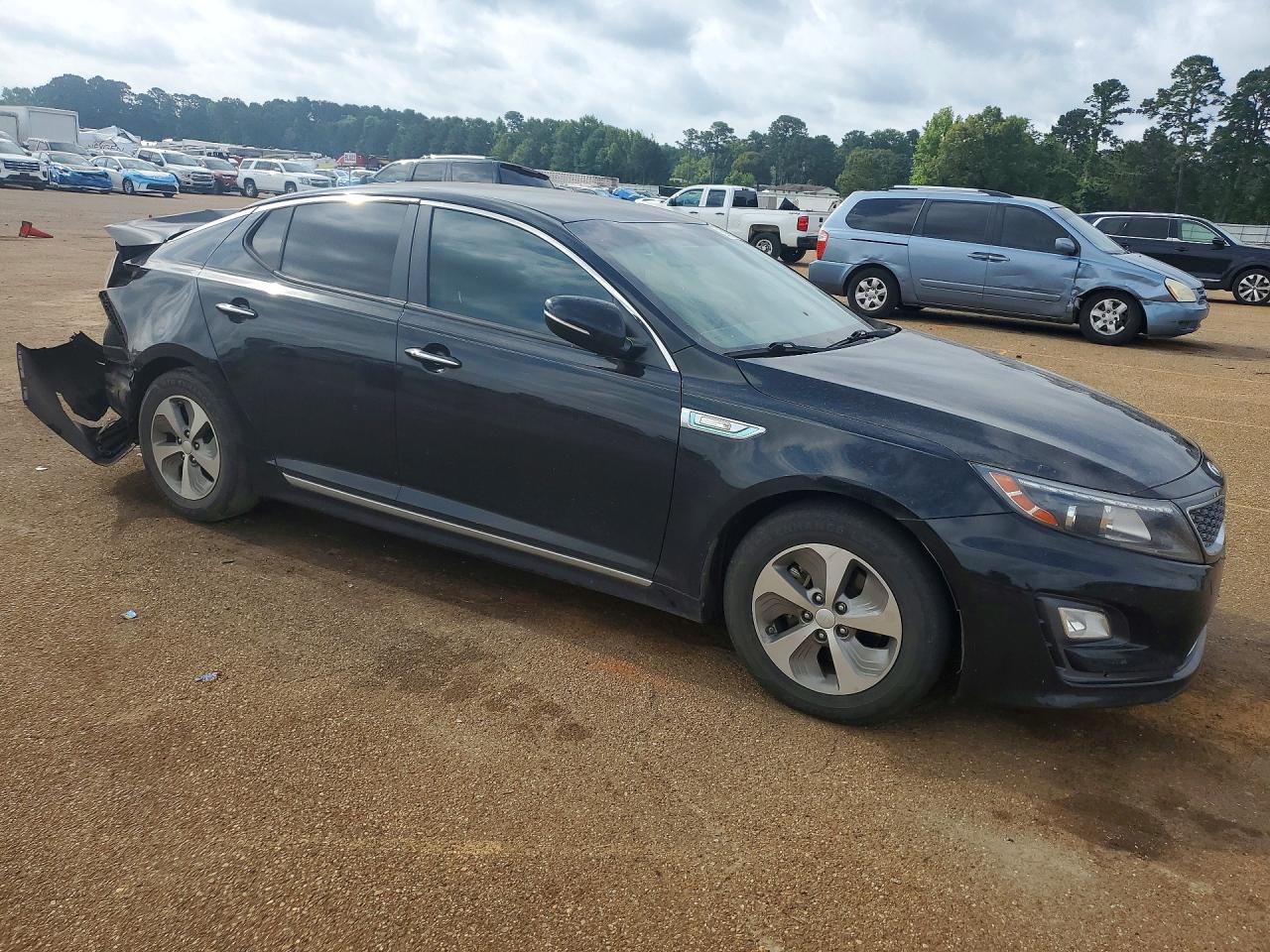 Kia Optima Hybrid