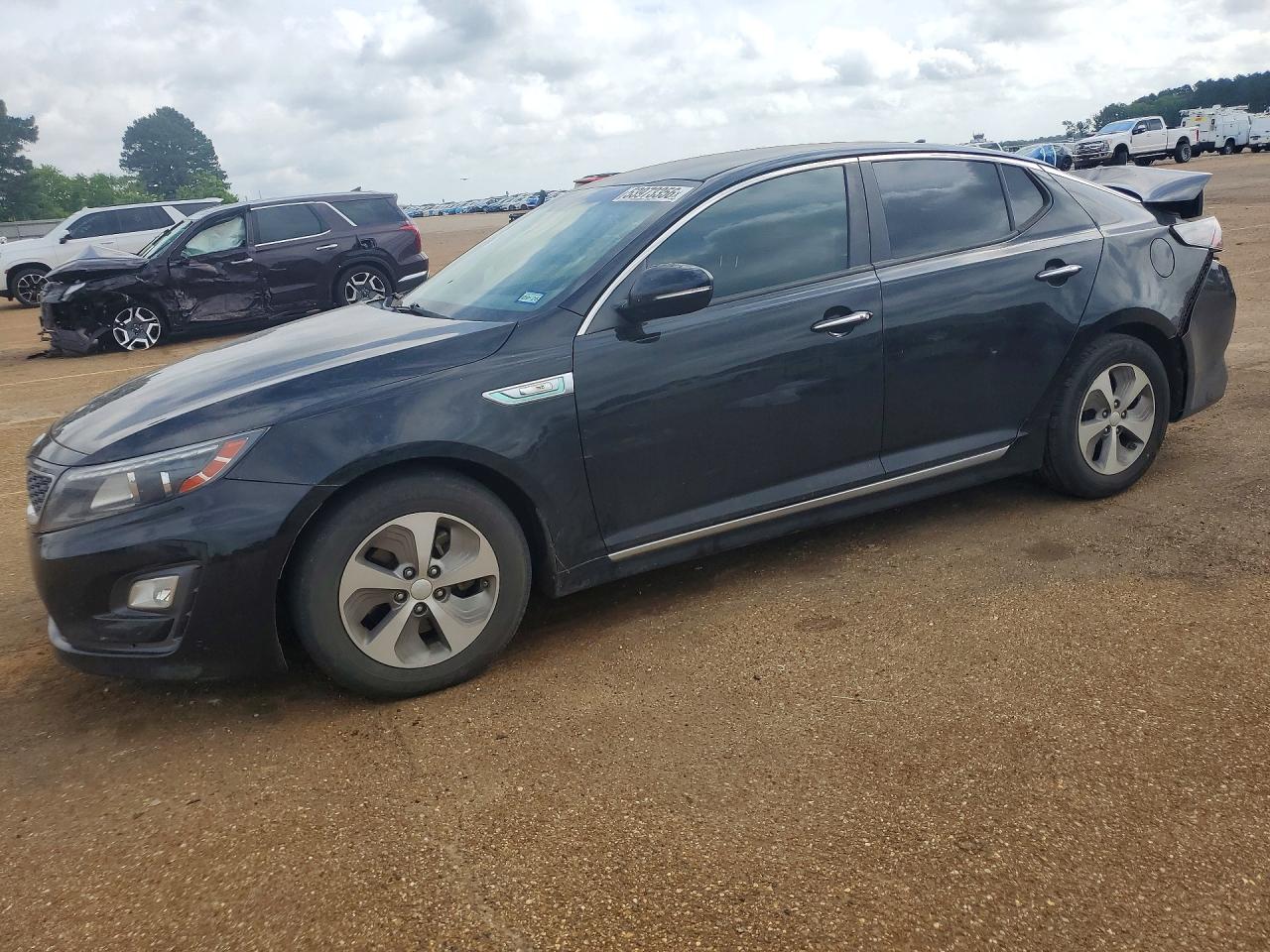Salvage Kia Optima Image