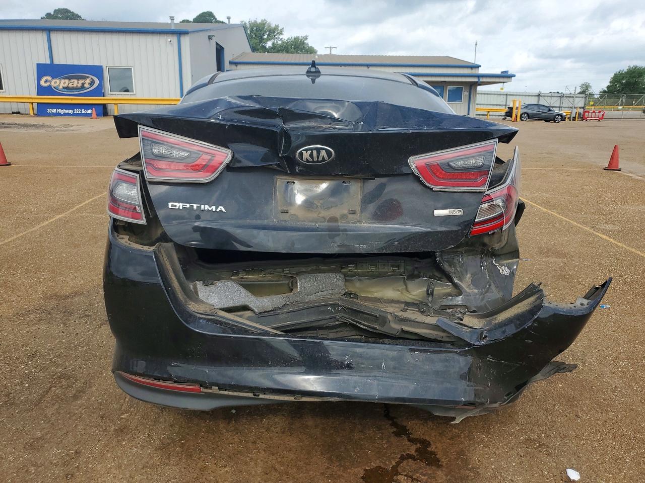 Kia Optima Hybrid