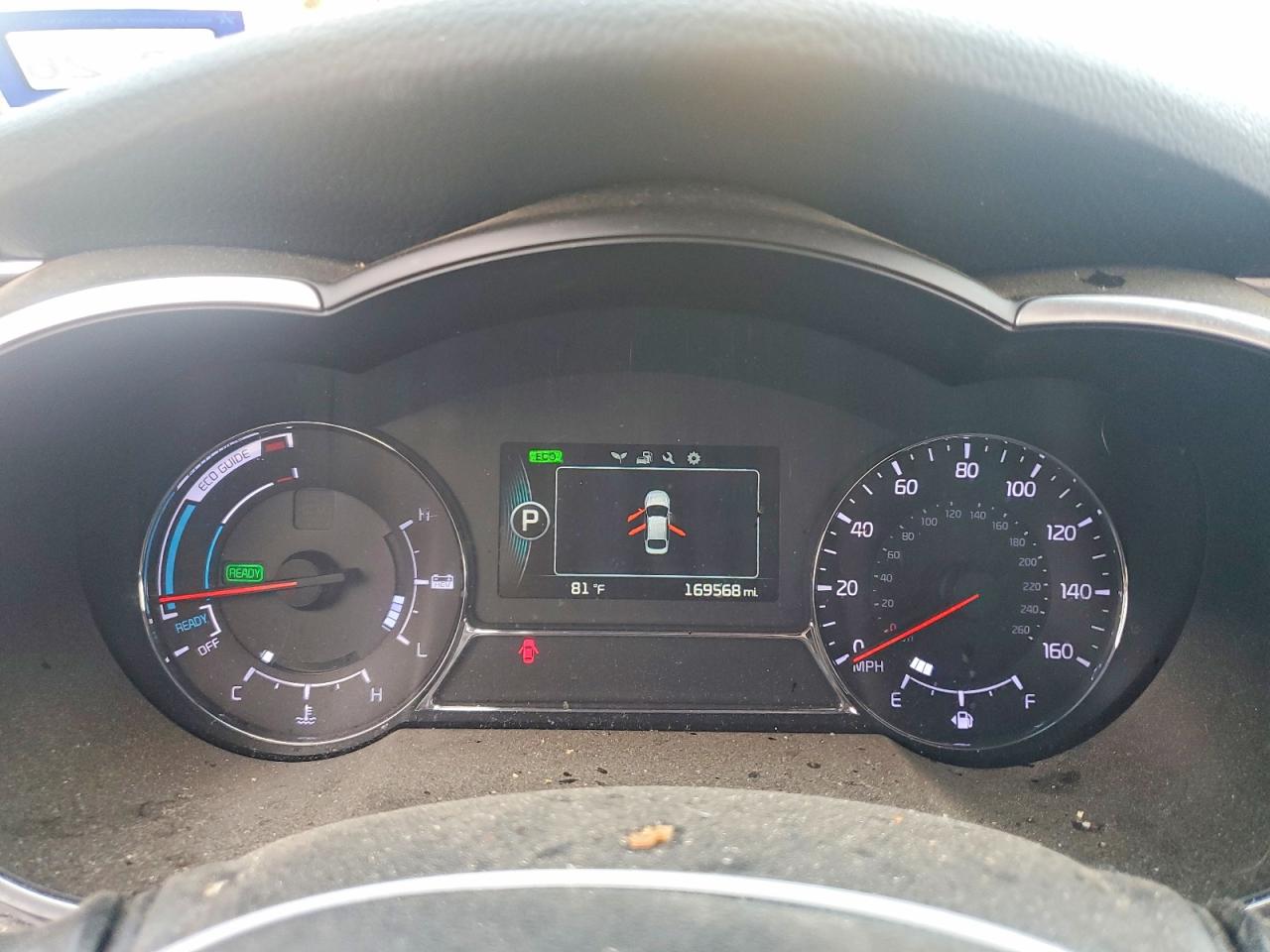 Kia Optima Hybrid