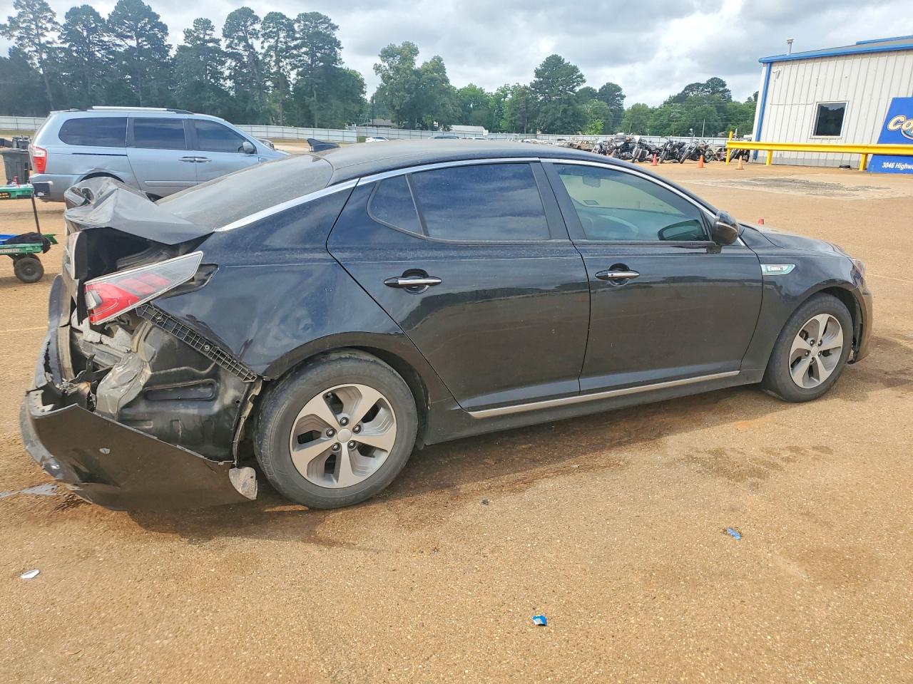Kia Optima Hybrid