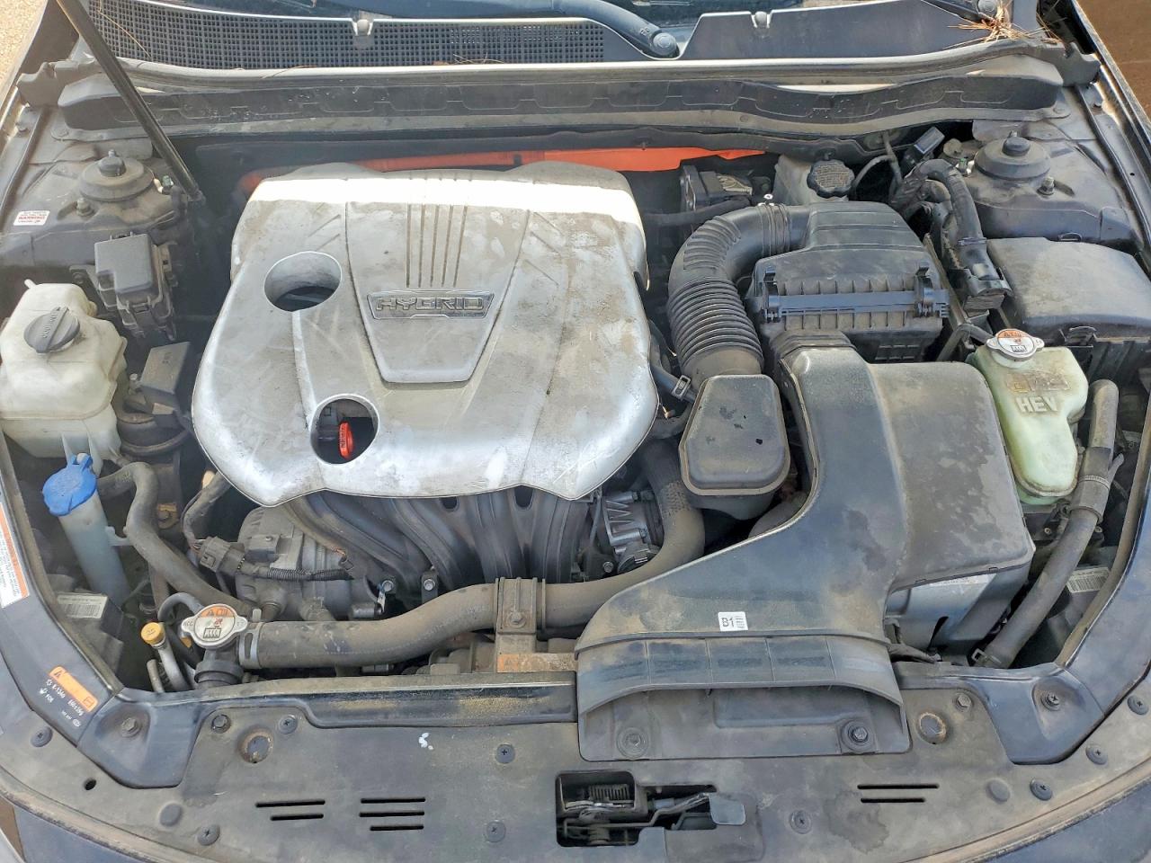 Kia Optima Hybrid