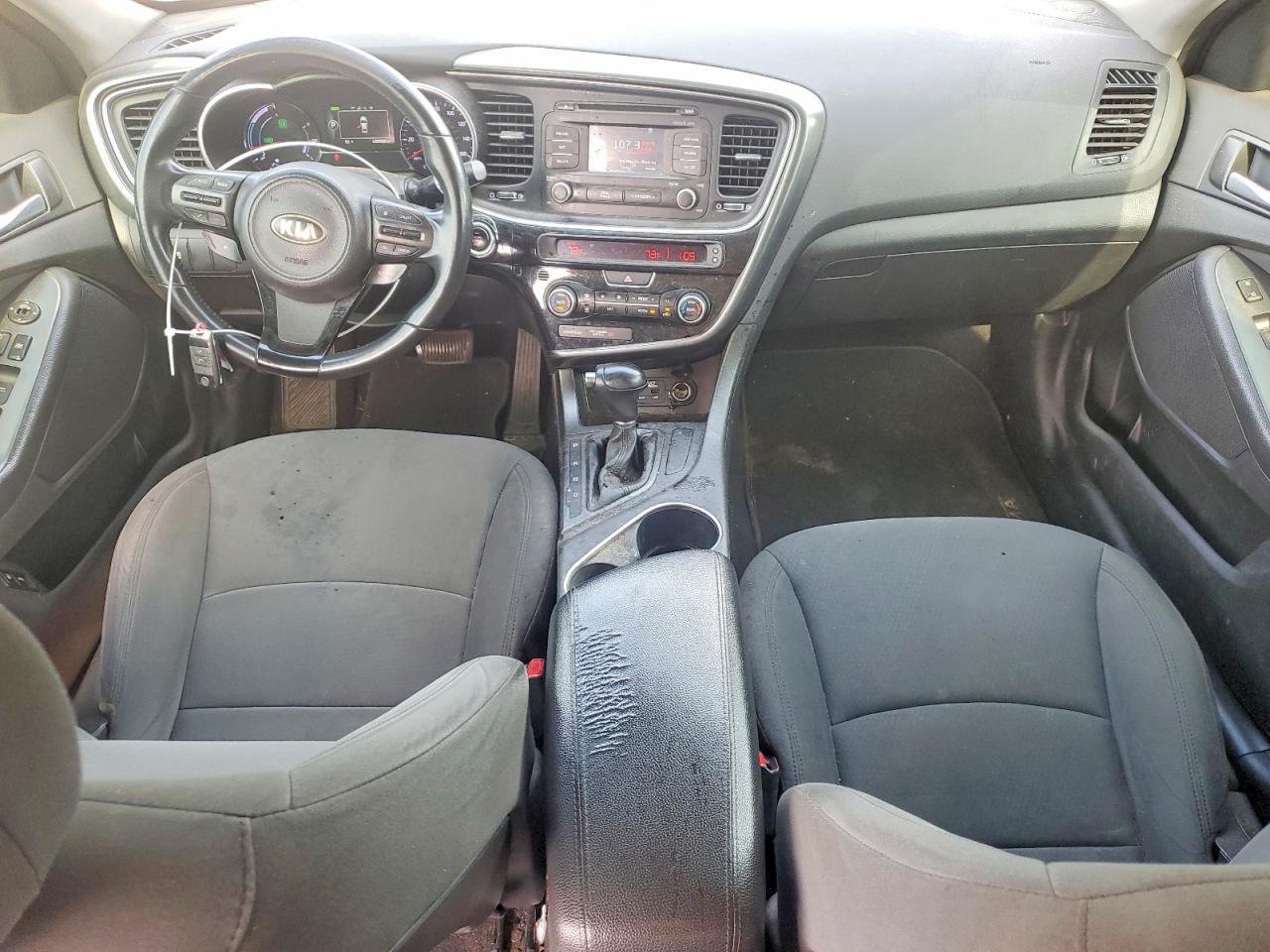 Kia Optima Hybrid