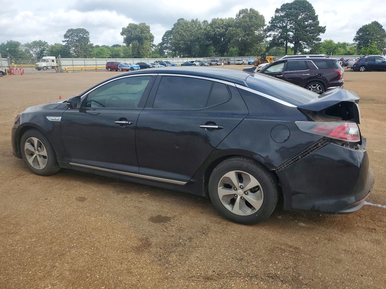 Kia Optima Hybrid