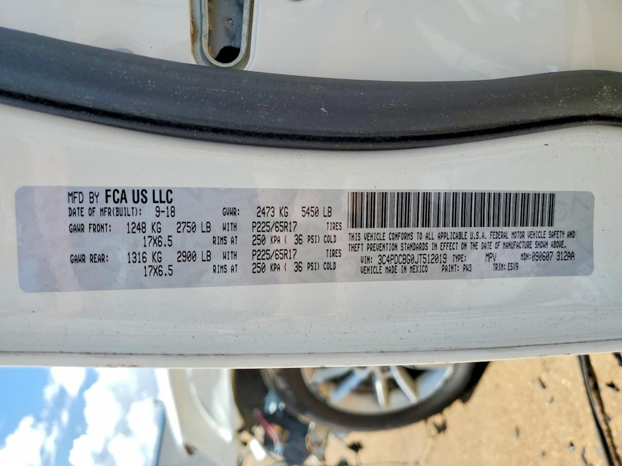 Dodge Journey Sxt