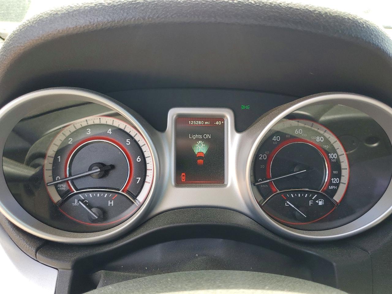 Dodge Journey Sxt