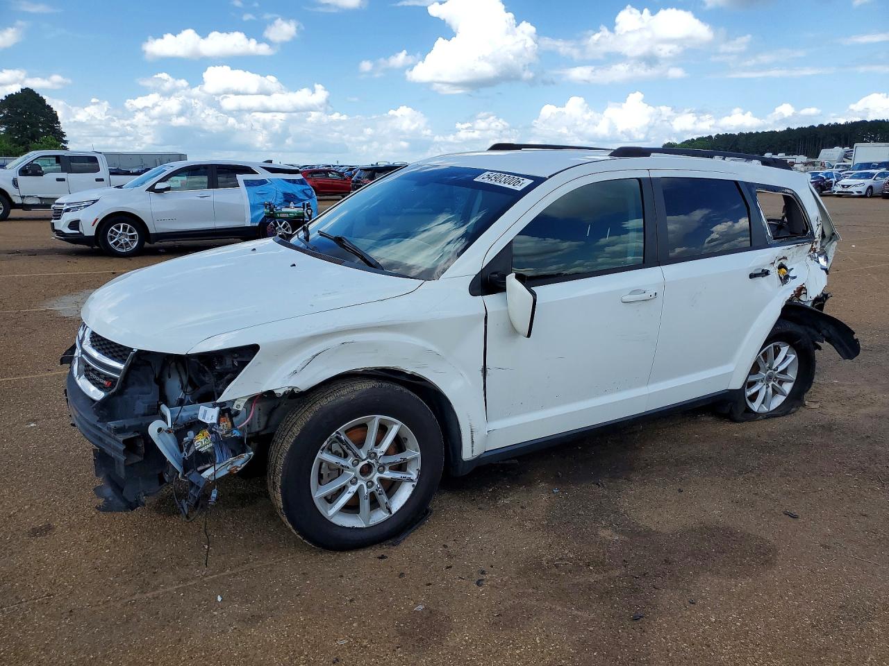 Salvage Dodge Journey Image