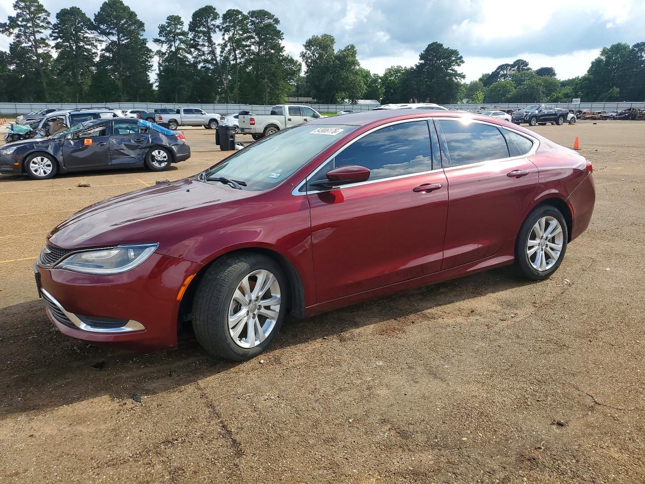 Salvage Chrysler 200 Image