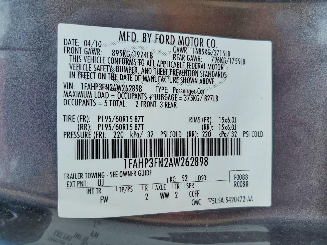 Ford Focus Se