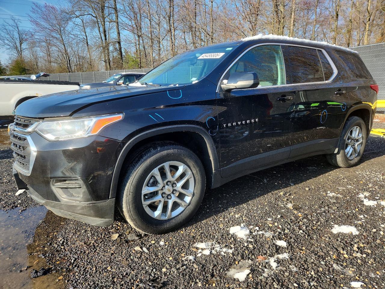 Salvage Chevrolet Traverse Image