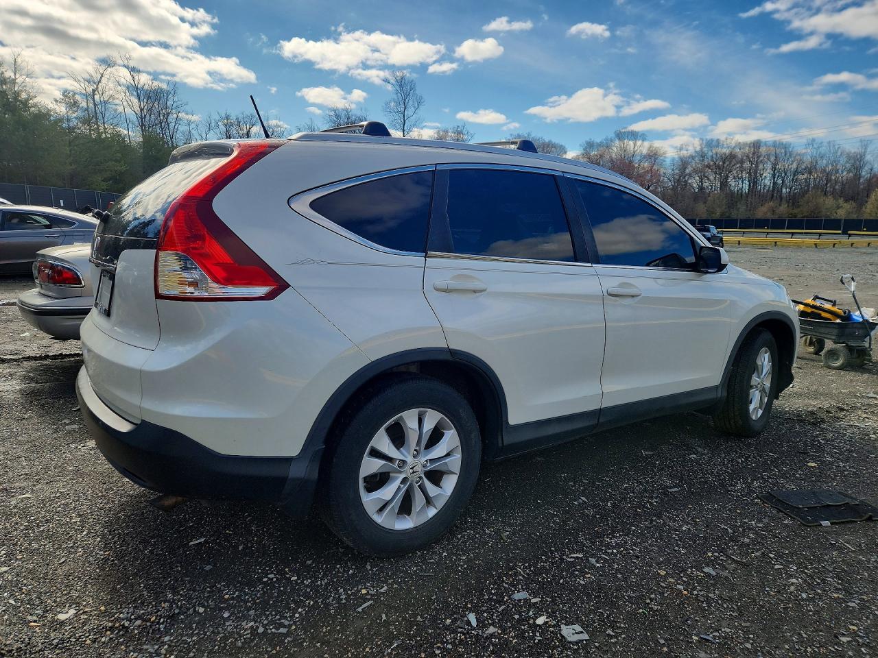 Honda Crv Exl