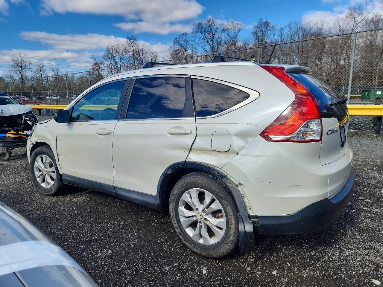 Honda Crv Exl