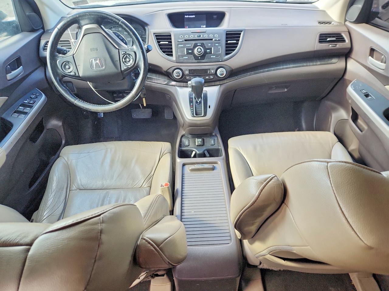 Honda Crv Exl
