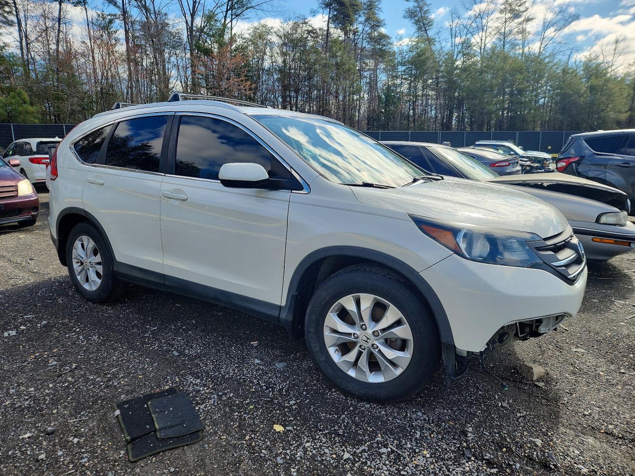 Honda Crv Exl