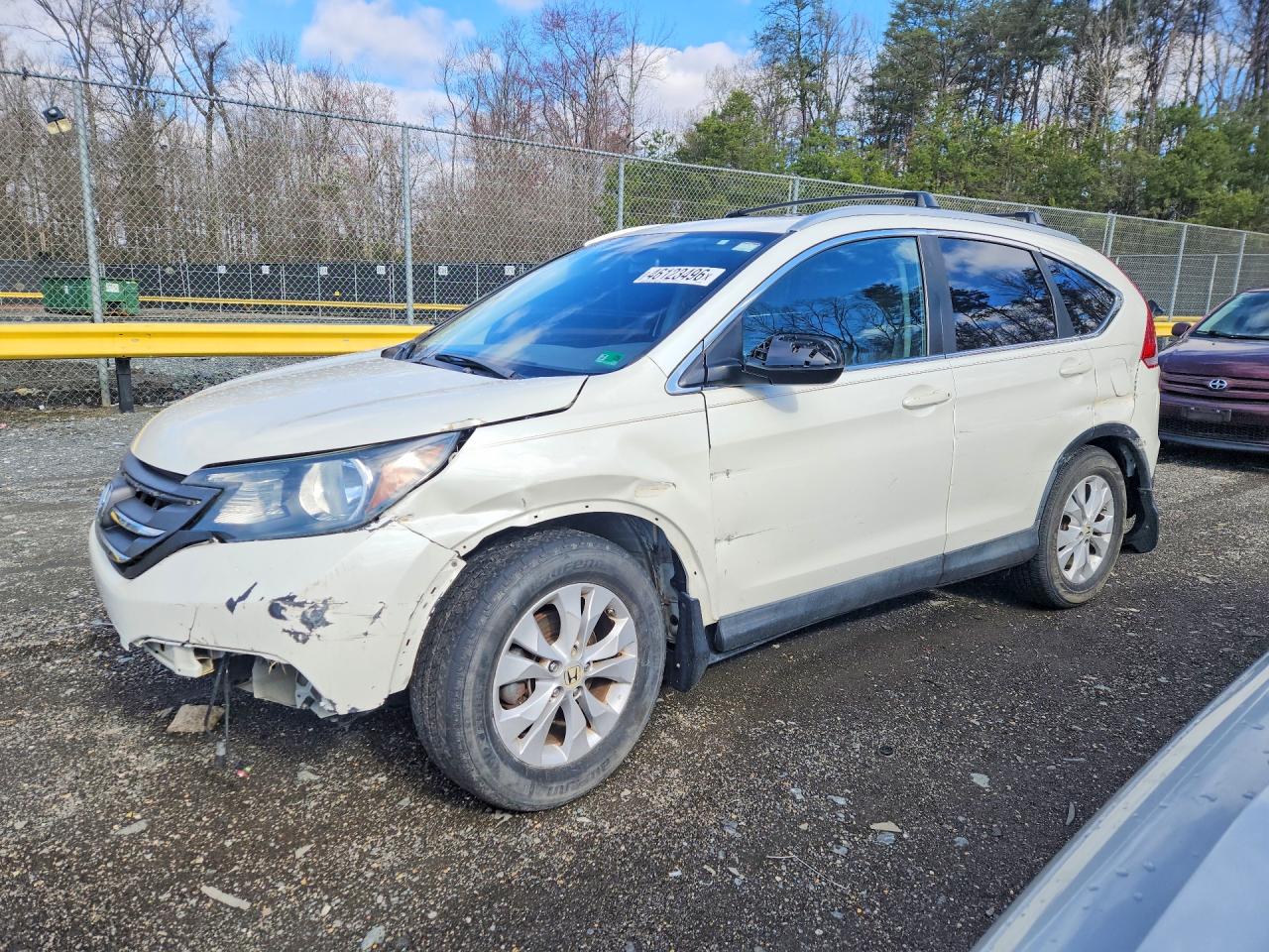 Salvage Honda Crv Image
