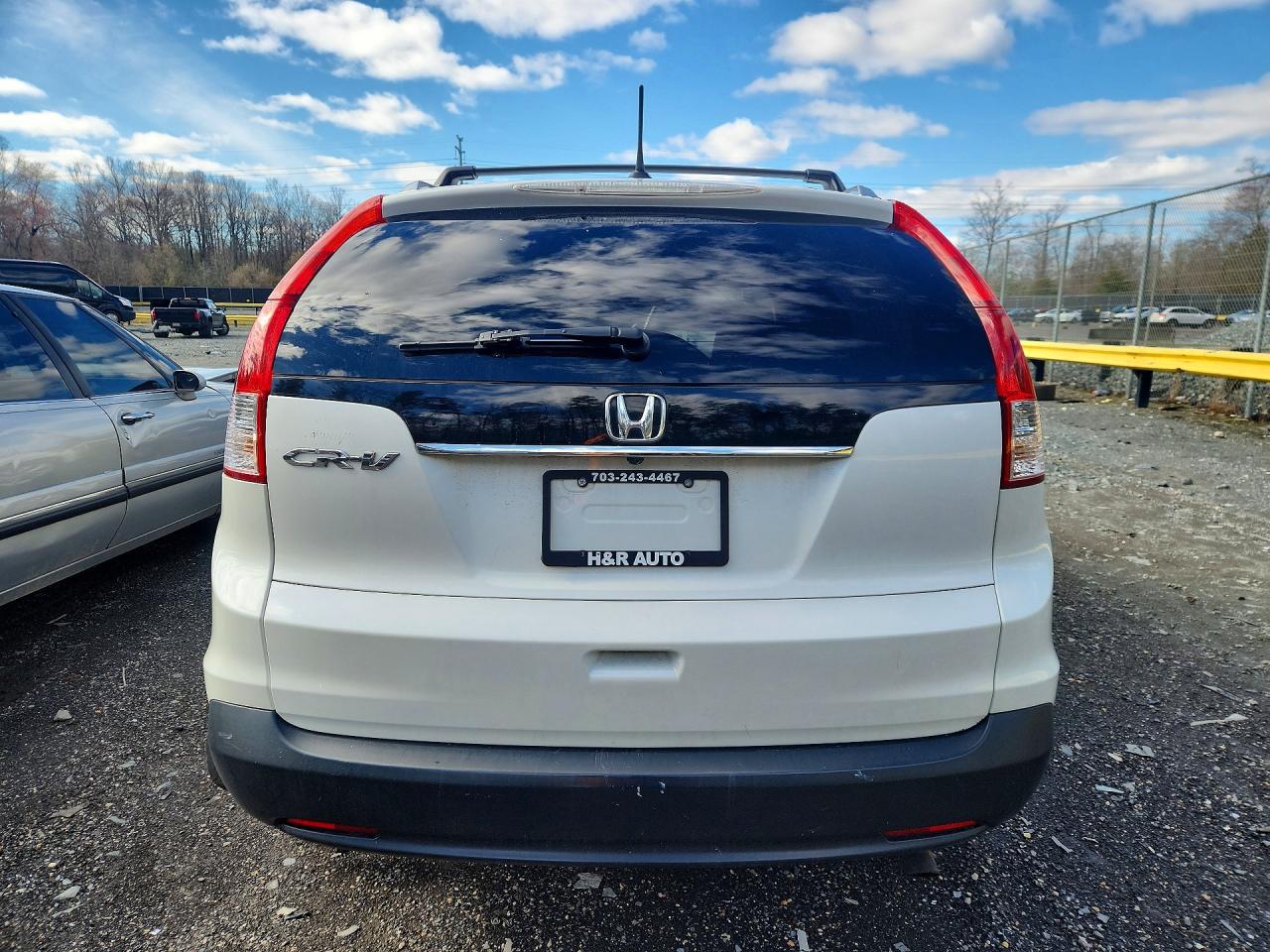 Honda Crv Exl