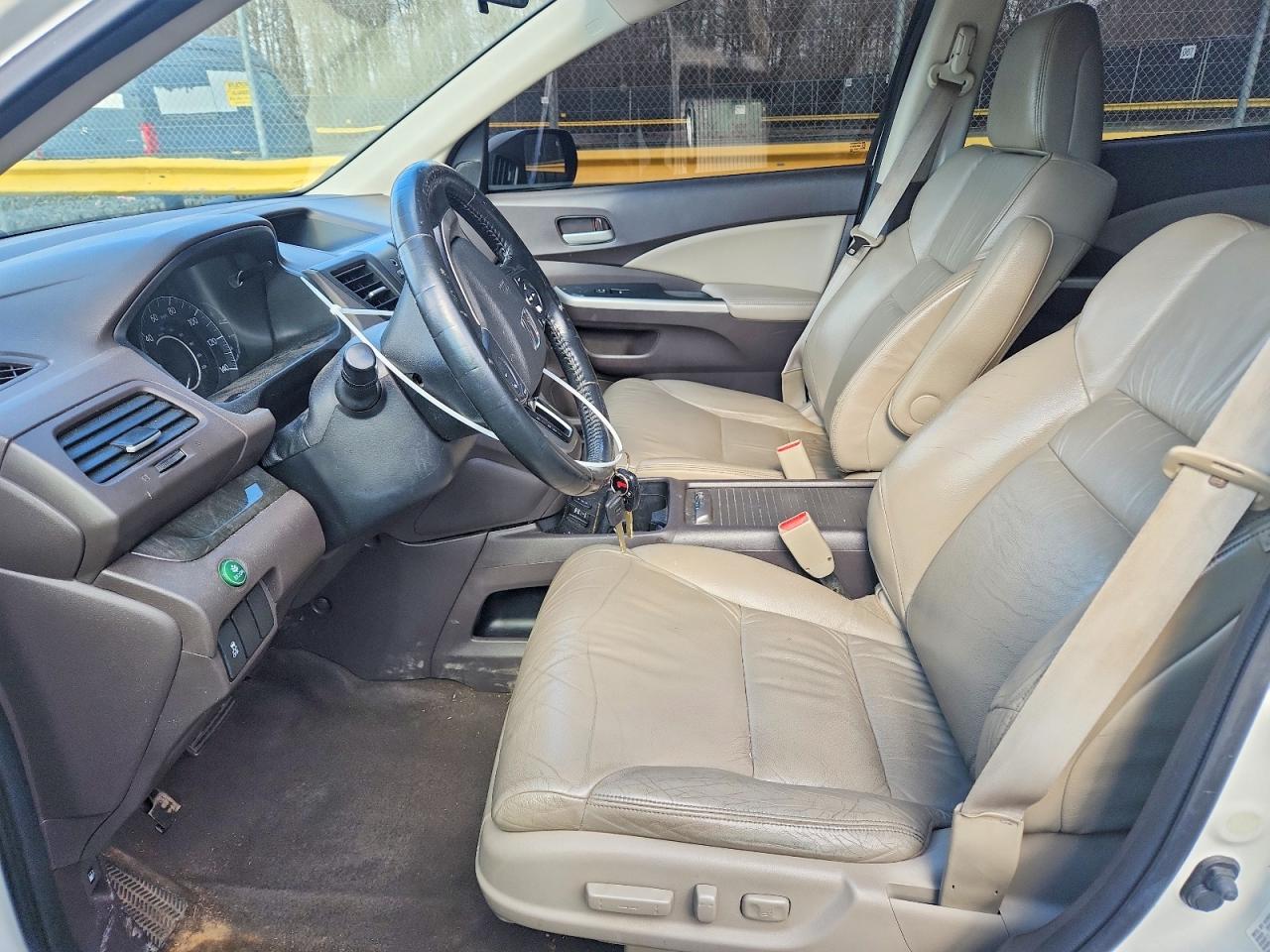Honda Crv Exl