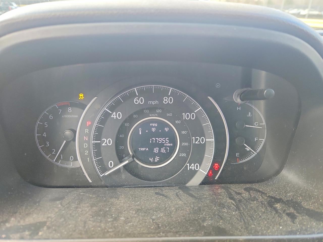 Honda Crv Exl