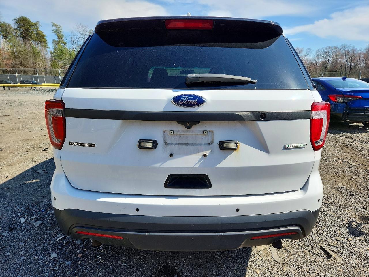 Ford Explorer Police Interceptor