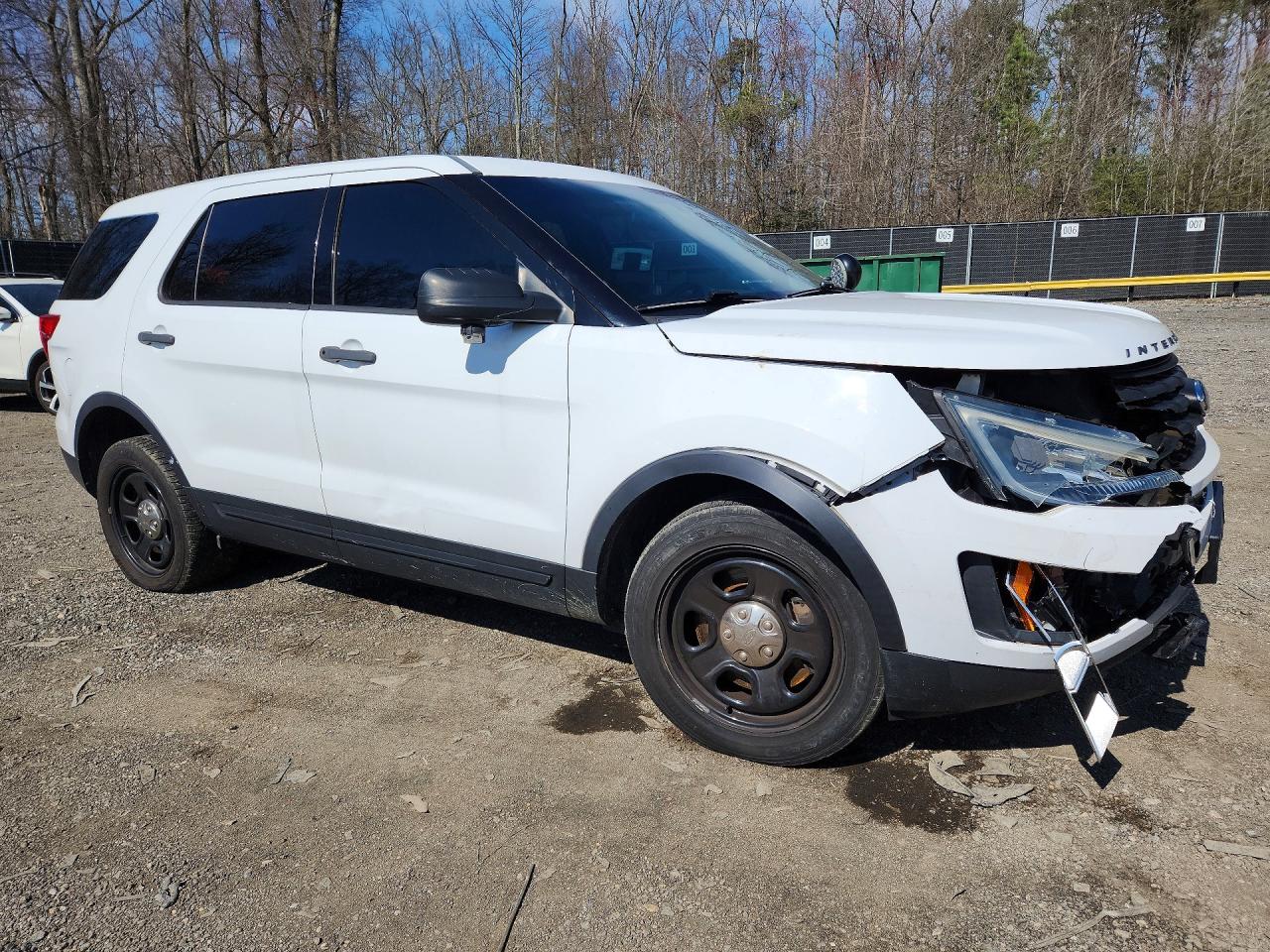 Ford Explorer Police Interceptor