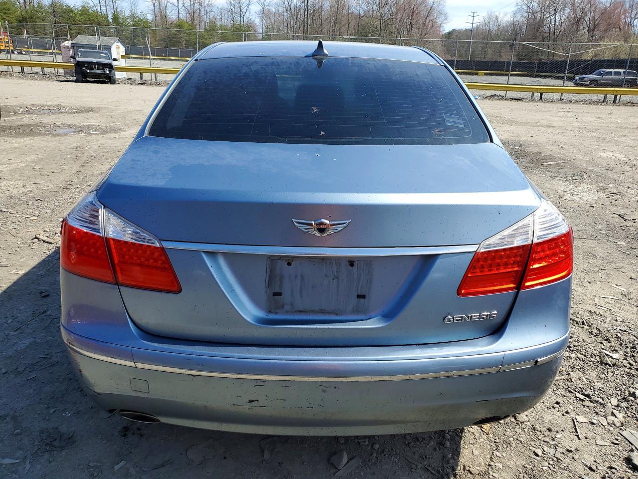 Hyundai Genesis 3.8l V6
