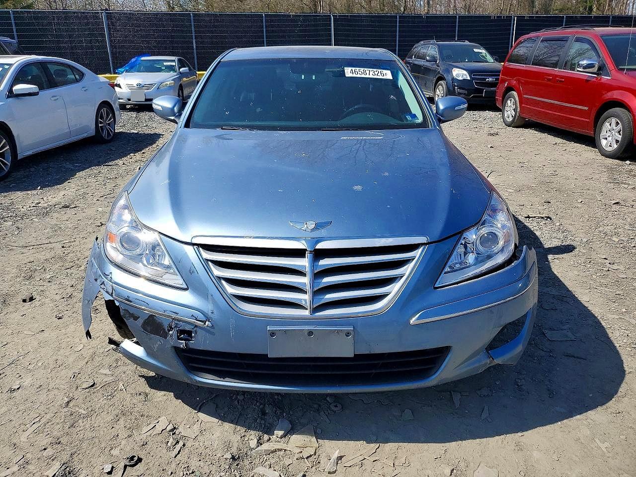 Hyundai Genesis 3.8l V6