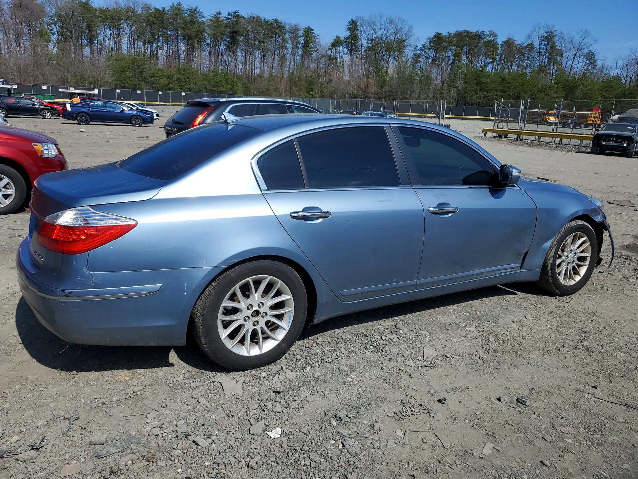Hyundai Genesis 3.8l V6