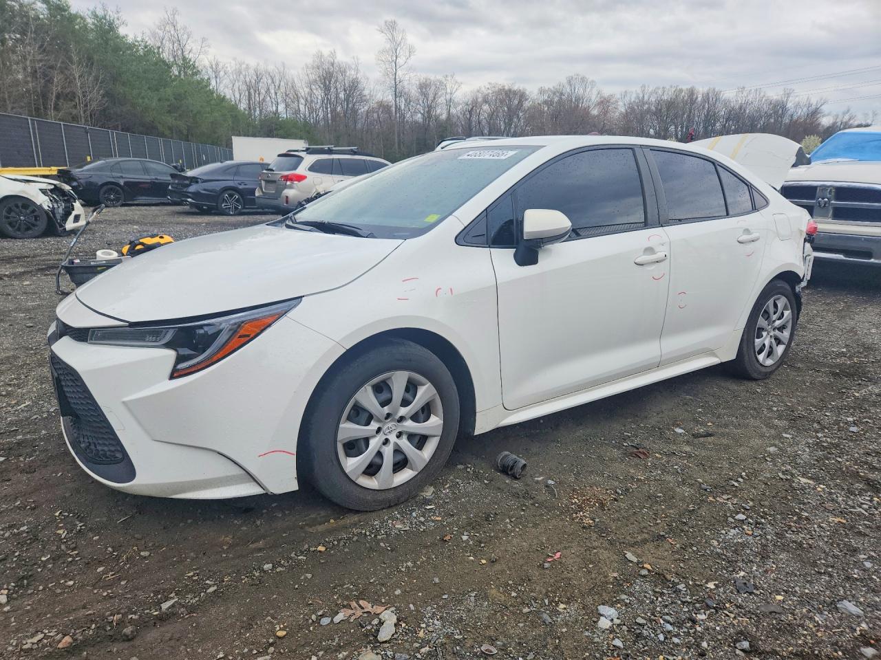 Salvage Toyota Corolla Image